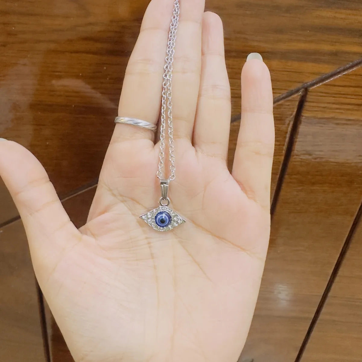 Evil Eye Necklace 💙