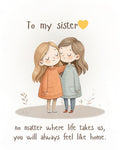 For sister