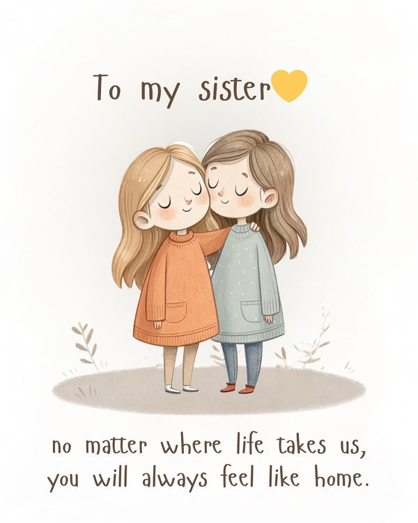 For sister