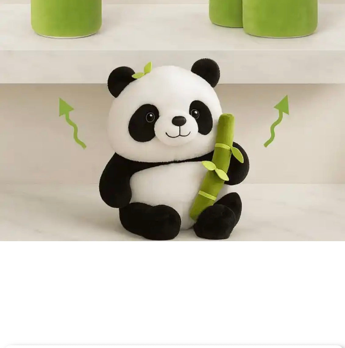 Stuffed Bamboo Panda Plush Toy