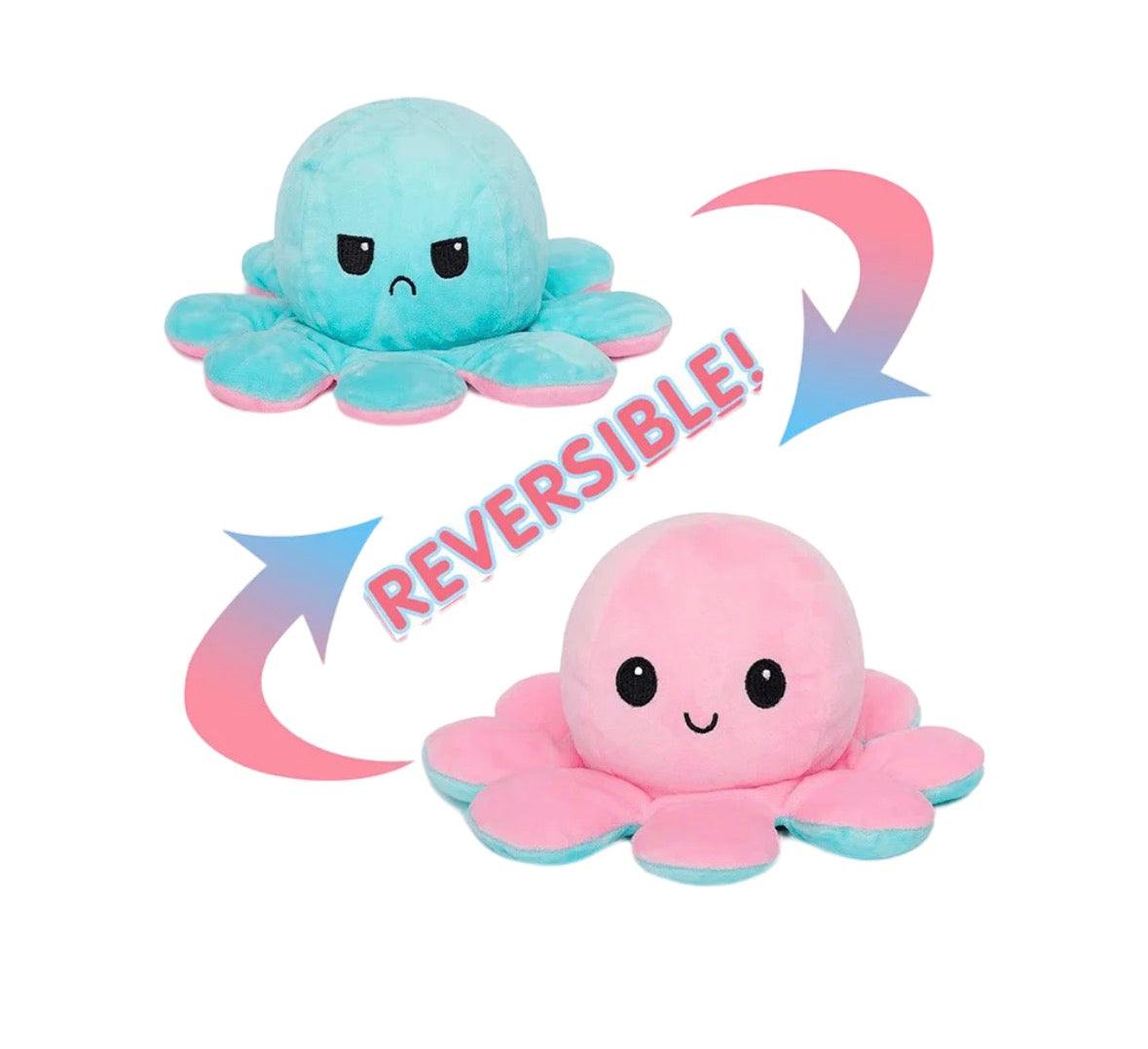Octopus Sitting Soft Plush
