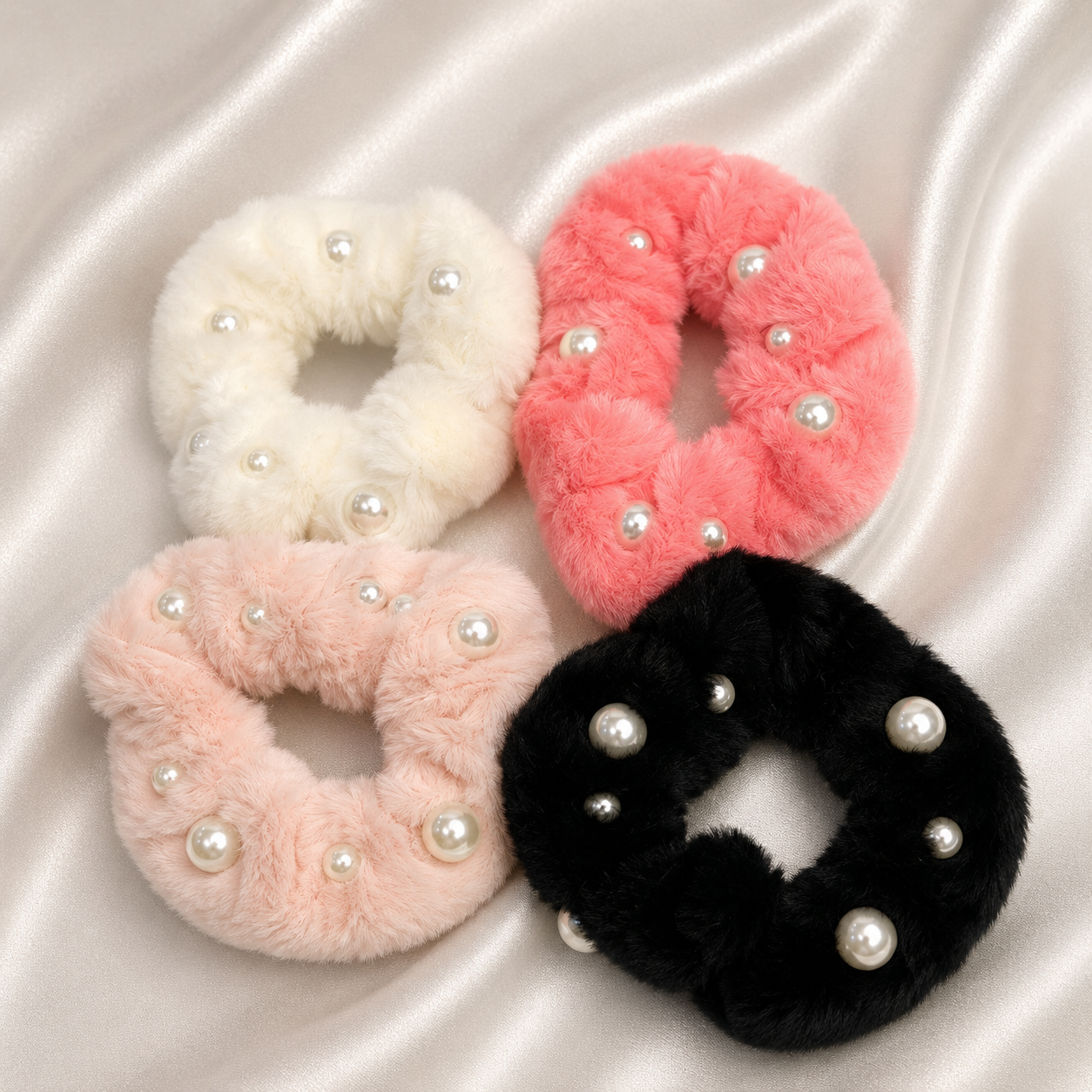 Soft scrunchies(Single Pc)