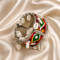 Colourful Shells Bracelet