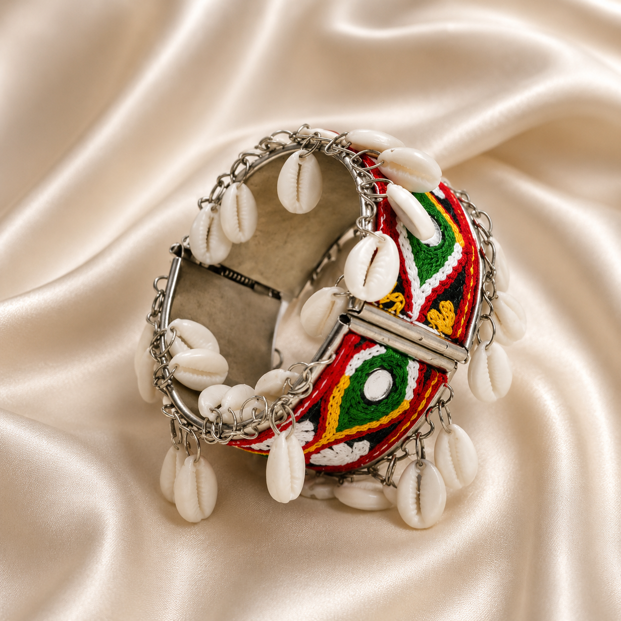 Colourful Shells Bracelet