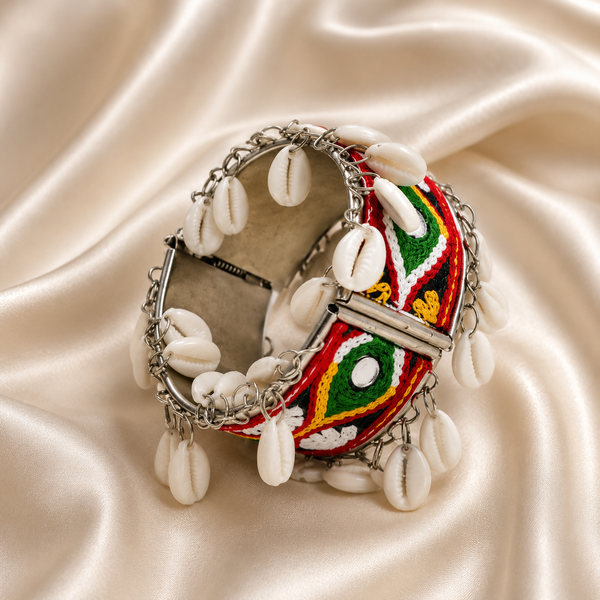 Colourful Shells Bracelet