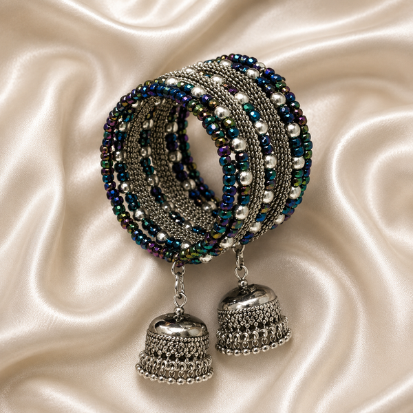 Oxidized Traditional Bracelet