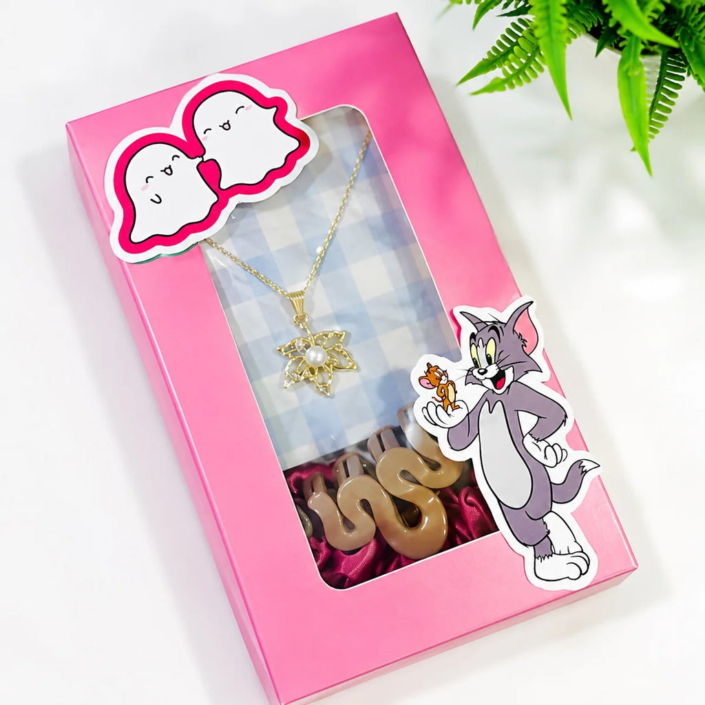 Cute accessories box