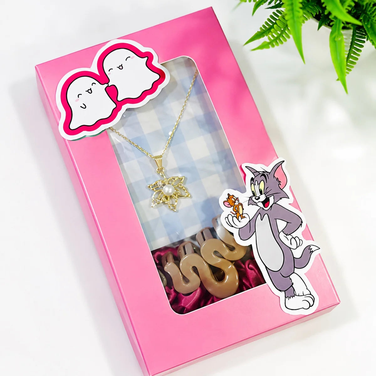 Cute accessories box