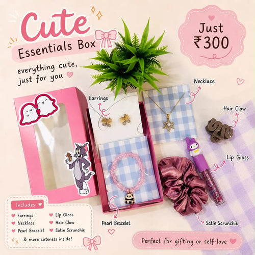 Cute accessories box