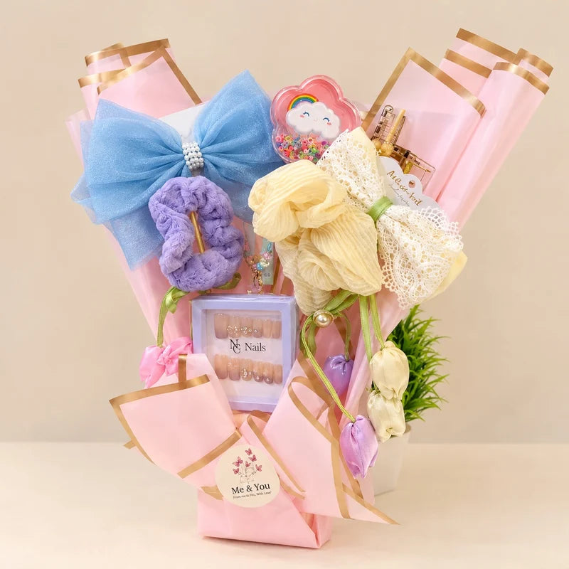 🎀 Pinterest Bloom Bouquet
