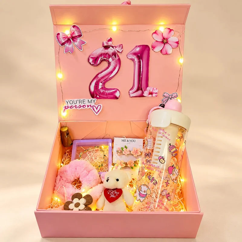 Birthday fairy hamper♥️(Customizable)