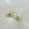 Little heart hair clip(1pair)