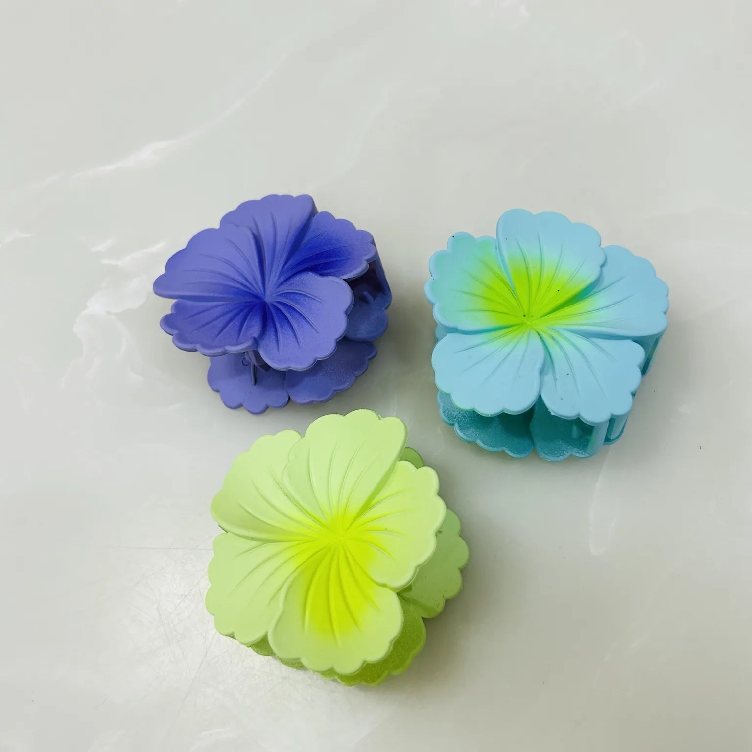 Bloom Flower hair claw(1pc)
