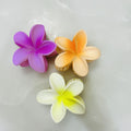 Floral flower claw(1pc)