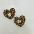 Little heart hairclip(1pair)