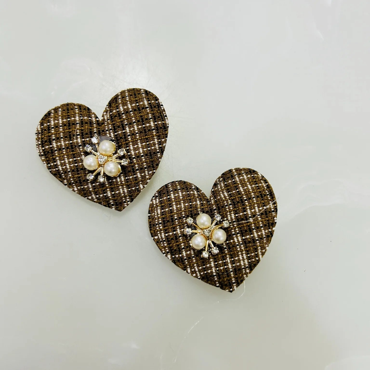 Little heart hairclip(1pair)