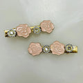 Rose hairclip