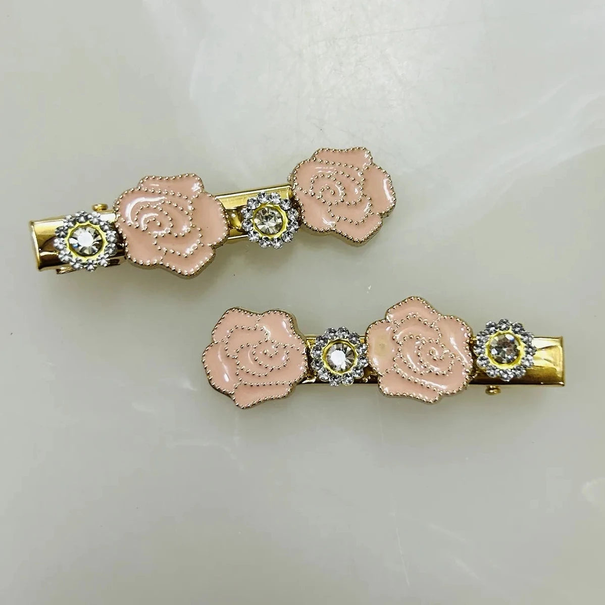 Rose hairclip
