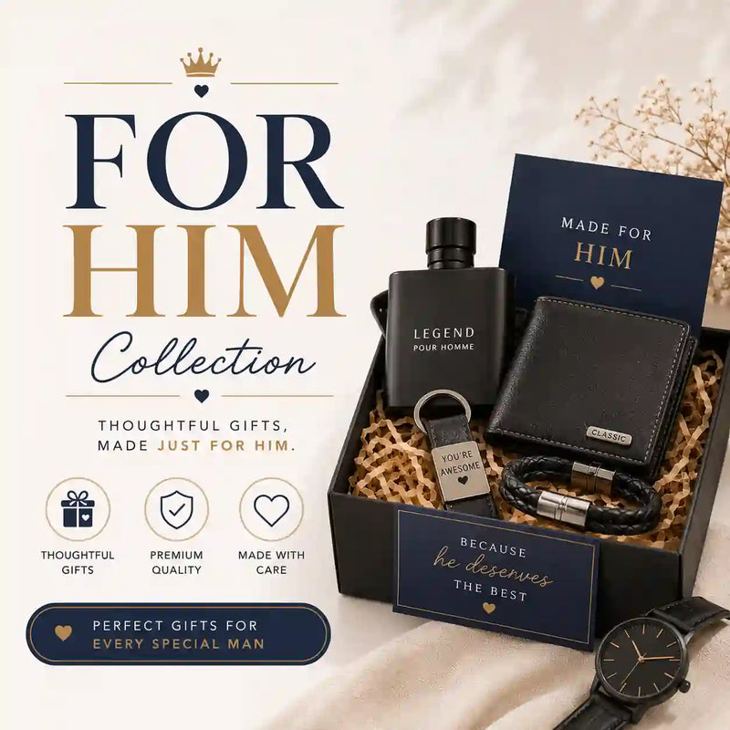 FOR HIM
