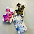 Floral Hair Claw Clip Set (1 set)